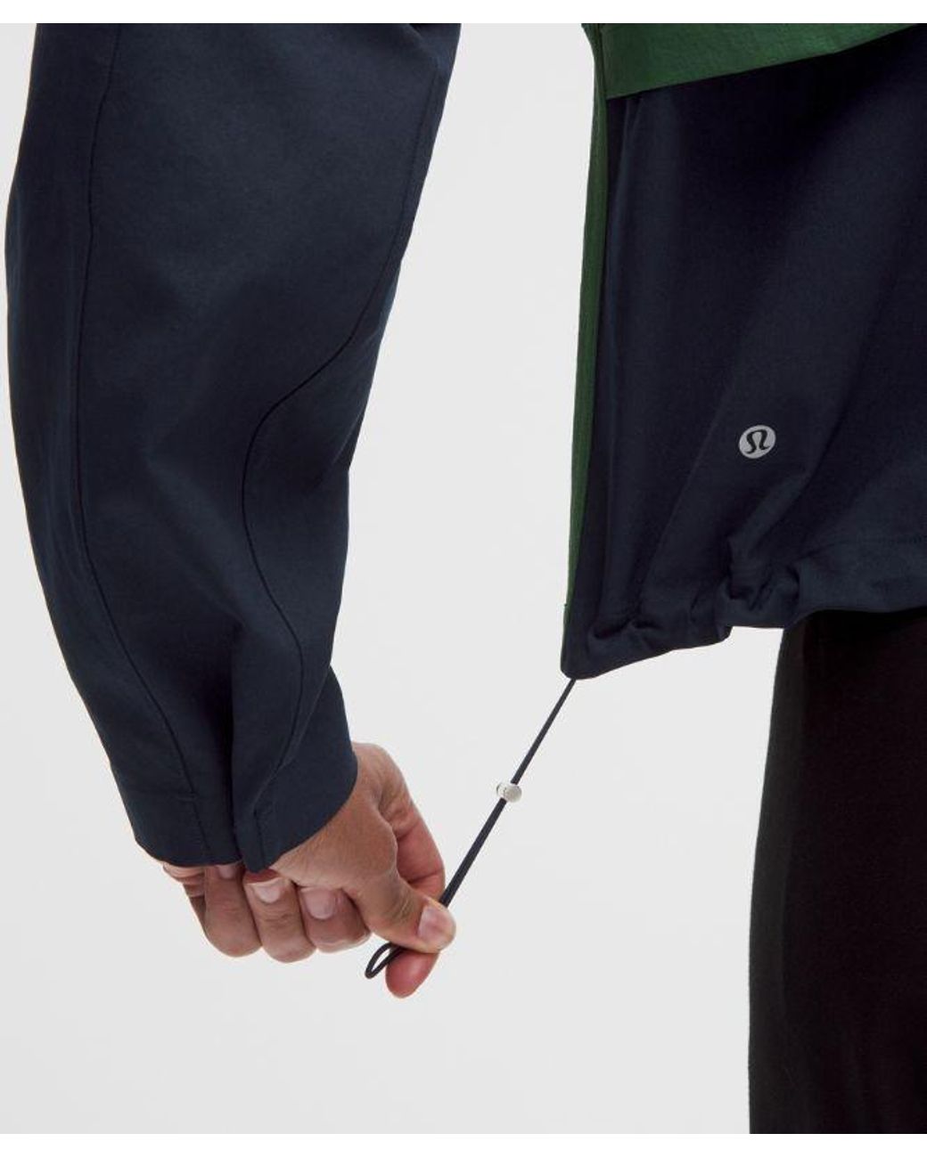 lululemon athletica Blue – Collared Panelled Golf Jacket – – Size Large