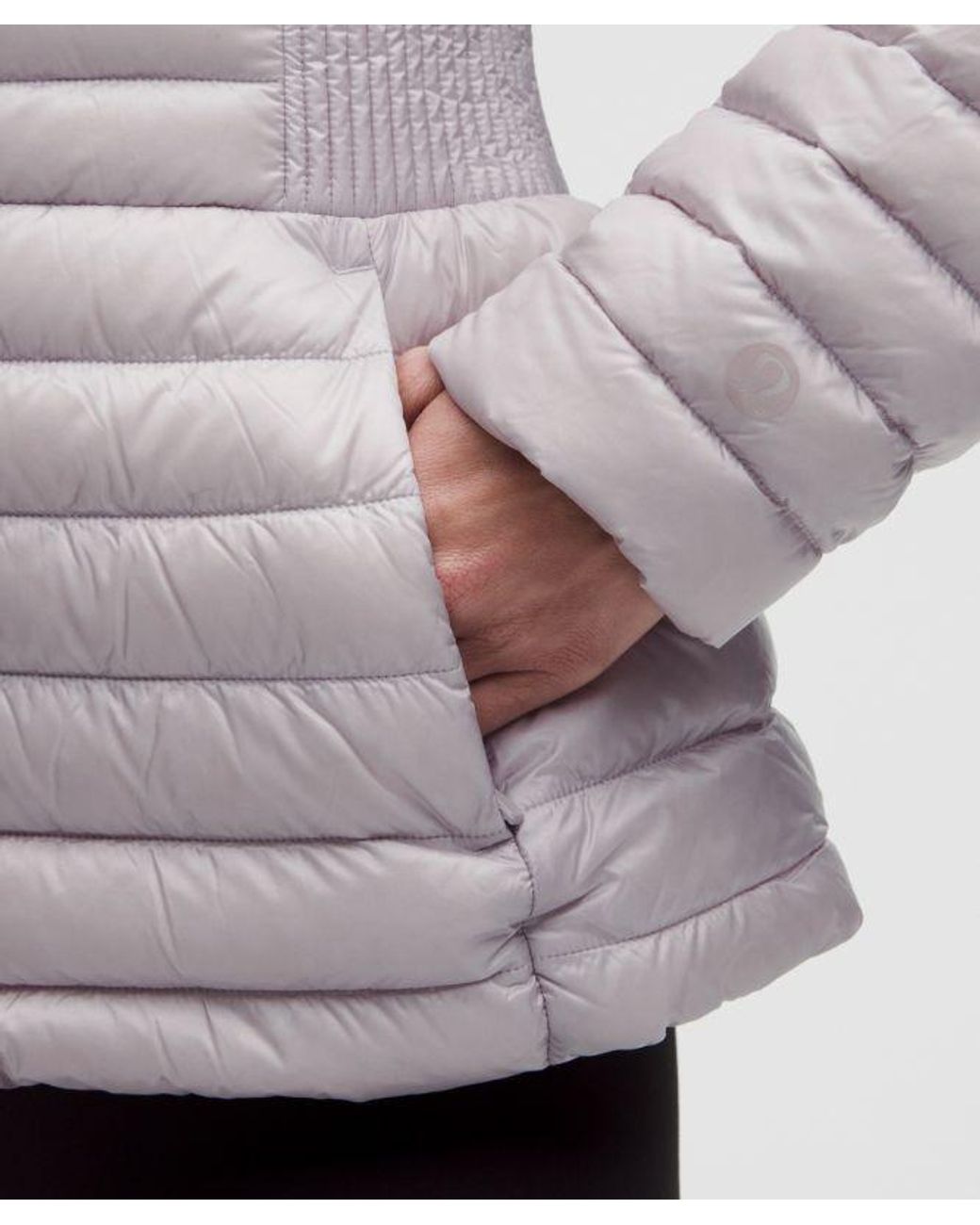 lululemon athletica Gray Dna Down Jacket