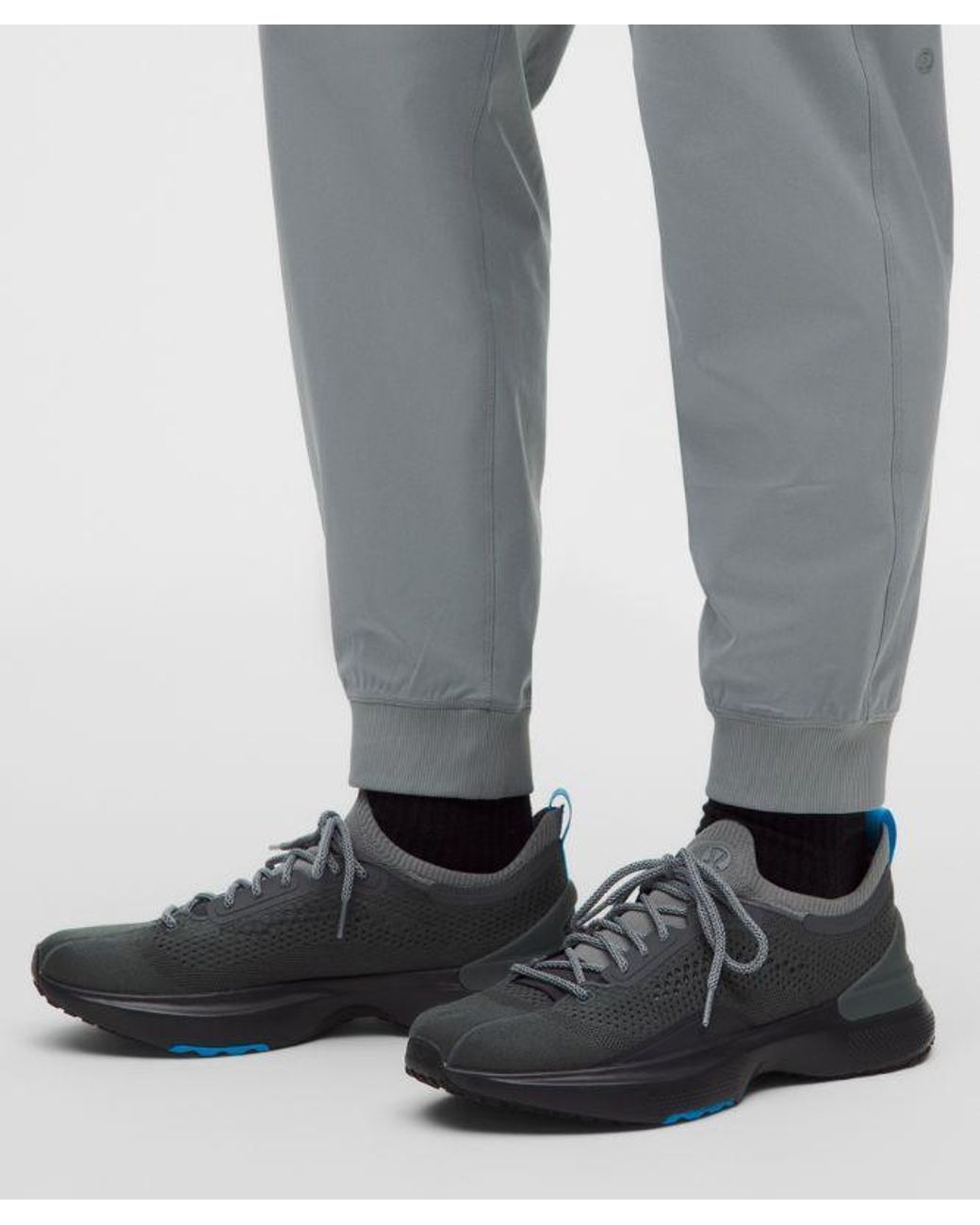 lululemon athletica Gray Abc Warpstreme Jogger for men