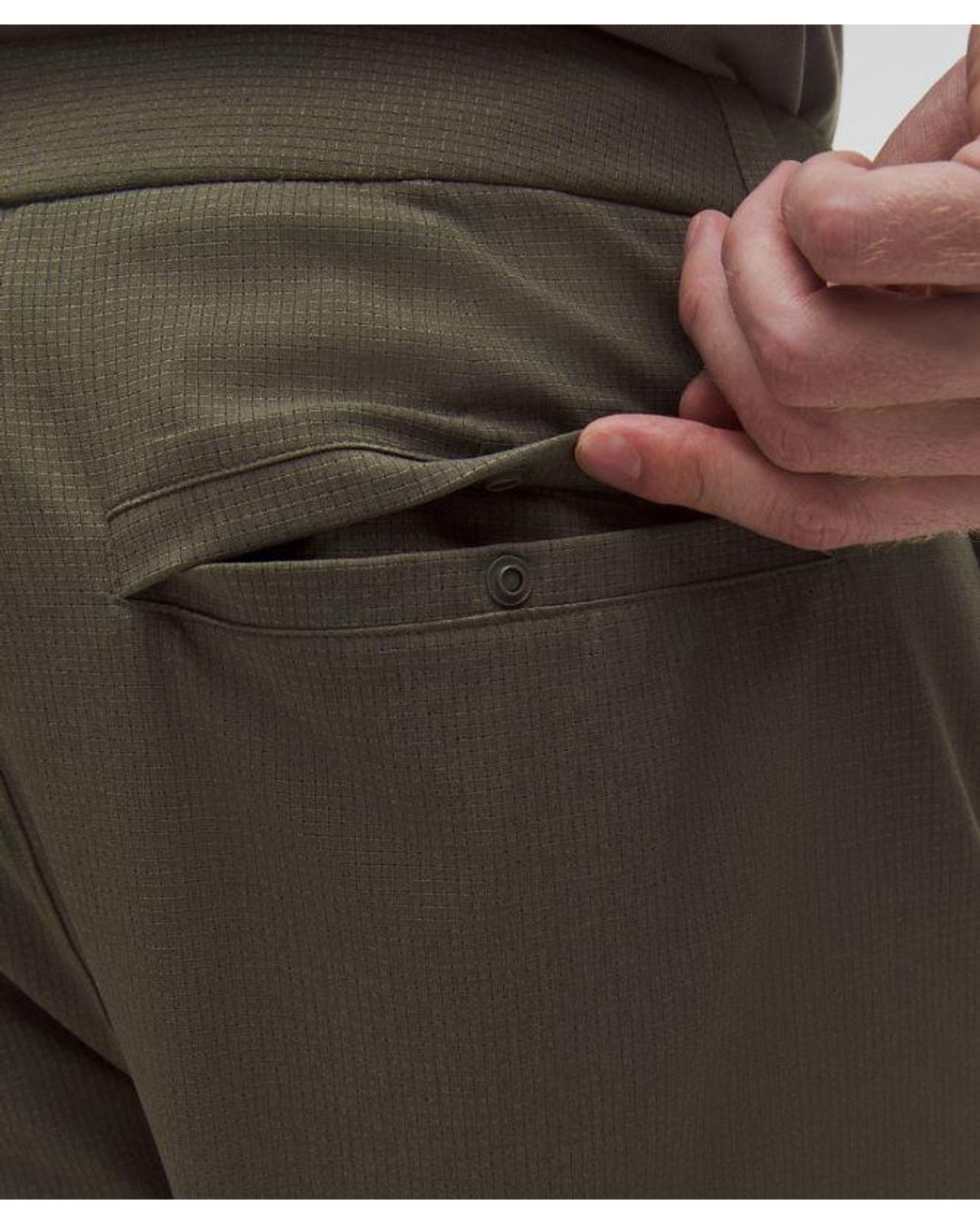 lululemon athletica Green Abc Classic-Fit Short 7" for men