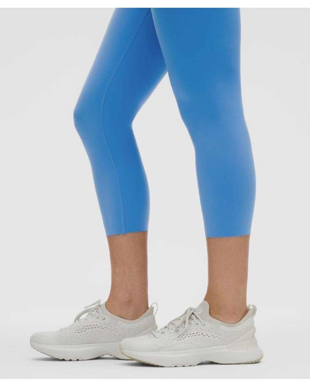 lululemon athletica Blue Glow Up Super-High-Rise Crop 23"
