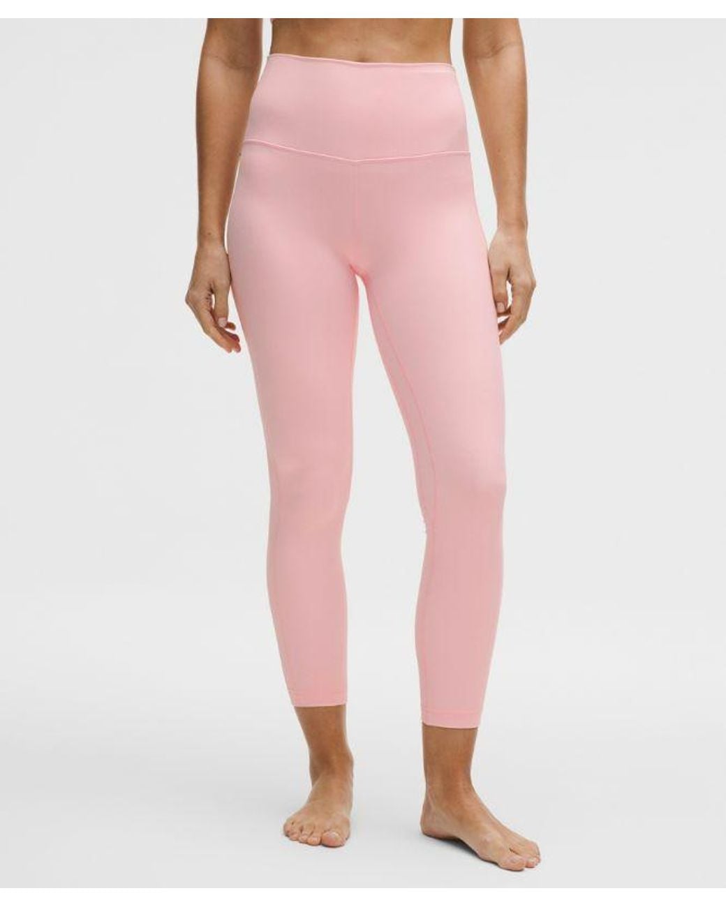 lululemon athletica Pink Align High-Rise Pant 25"