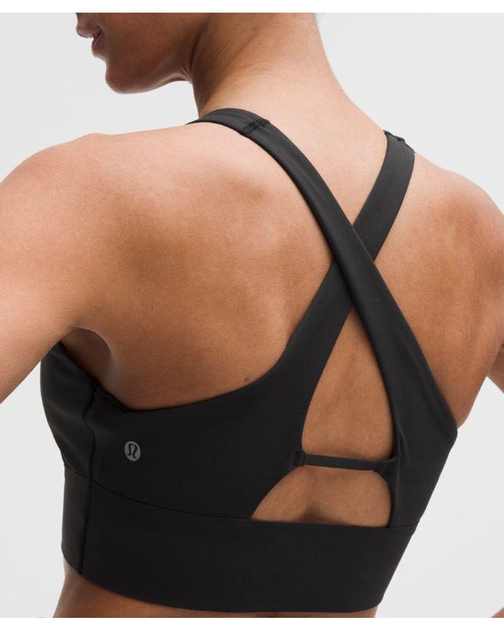 lululemon athletica Black – Lightlift Sports Bra Medium Support, B/C Cup – –