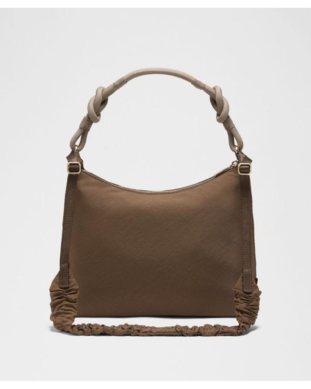 lululemon athletica Brown – Convertible Ruched Crossbody Bag 6.5L –