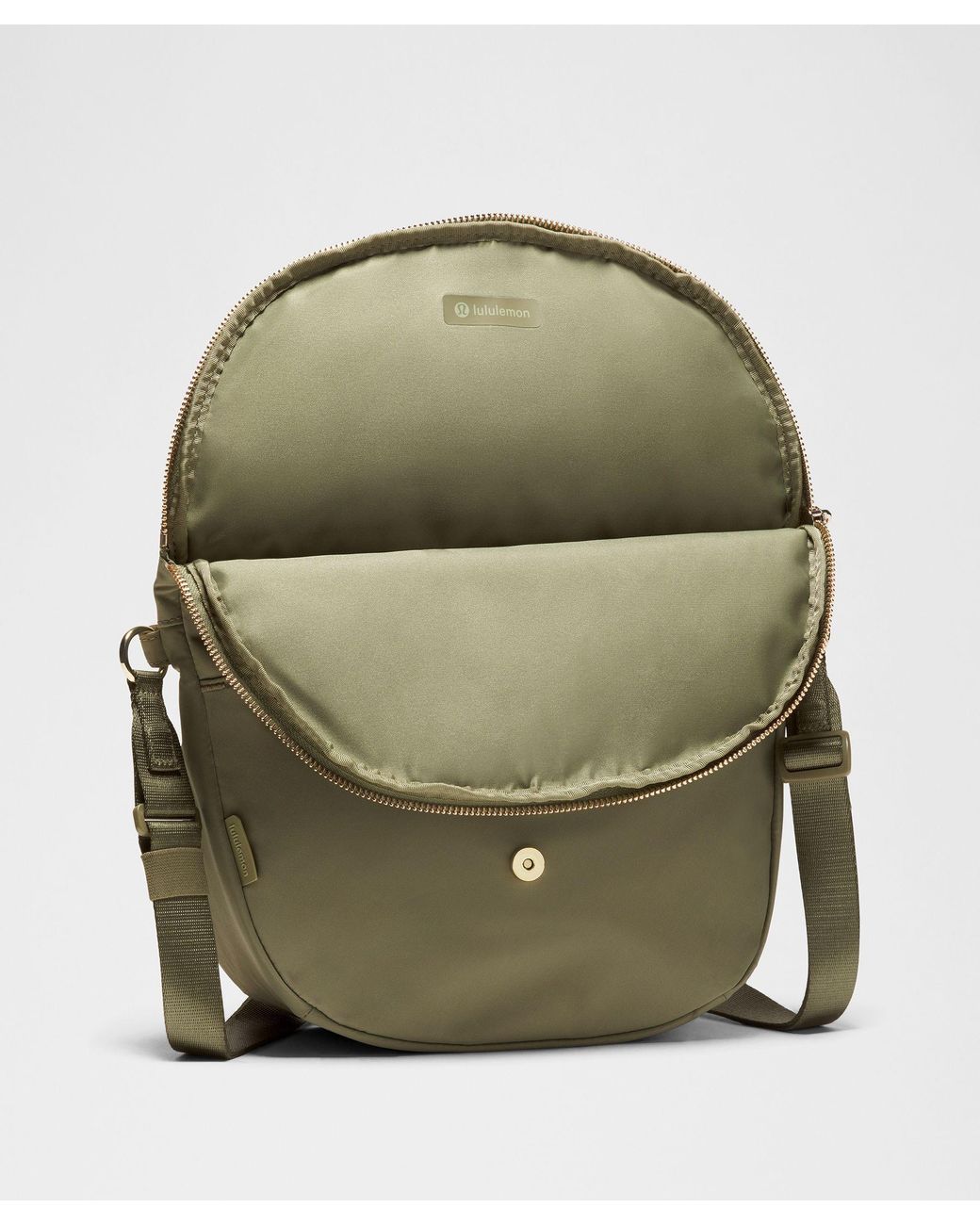 lululemon festival bag green Everywhere Crossbody Belt 1L 20cm x 10cm x 21cm (7.9 x 3.9 x 8.3) Lululemon Athletica Olive Crossbody All