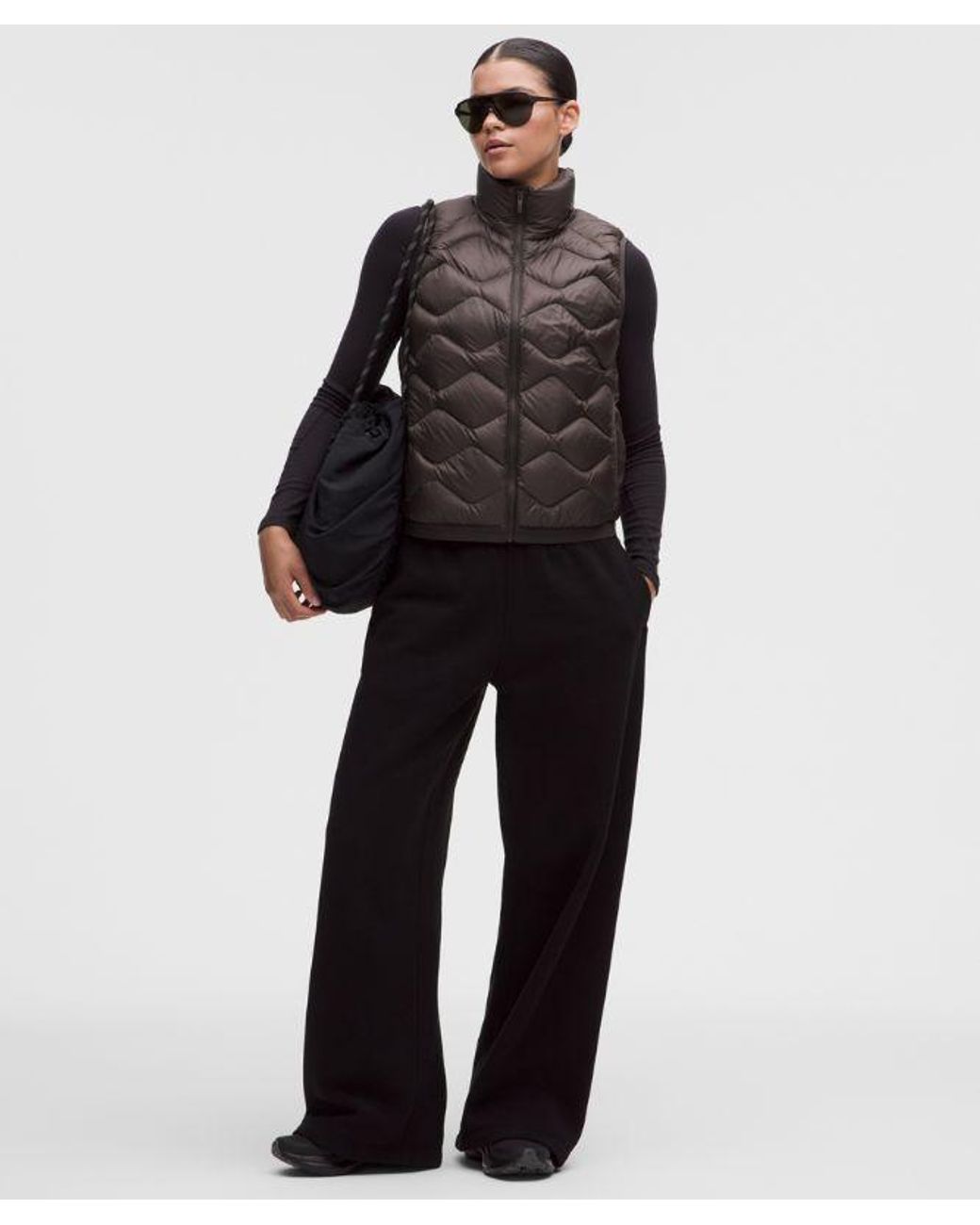 lululemon athletica Multicolor Featherweight 900-Down-Fill Quilted Vest