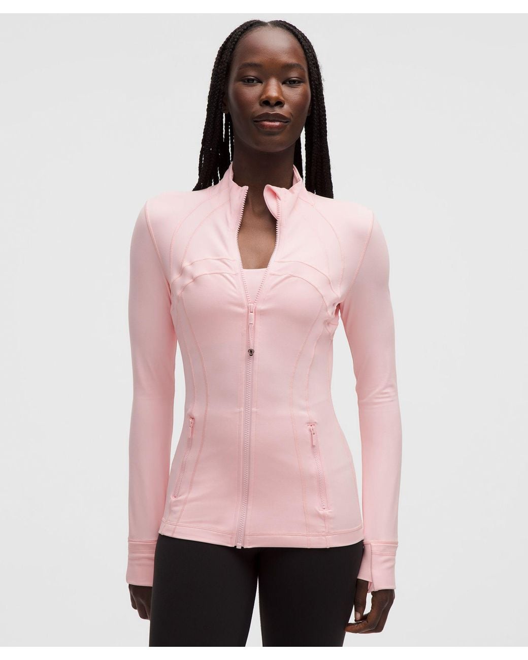 lululemon athletica Pink Define Jacket