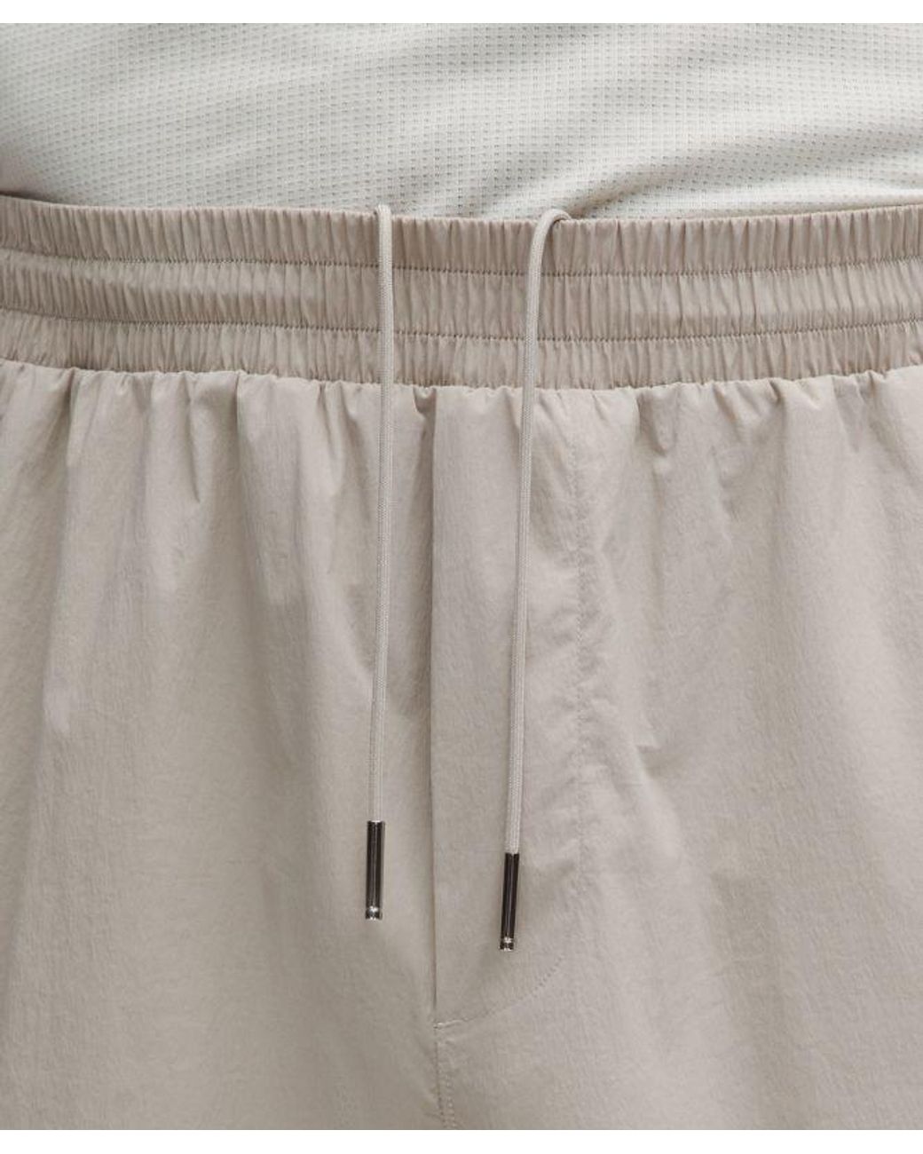 lululemon athletica Gray – Pace Breaker Linerless Shorts Glyde – 7" – – Size Large for men