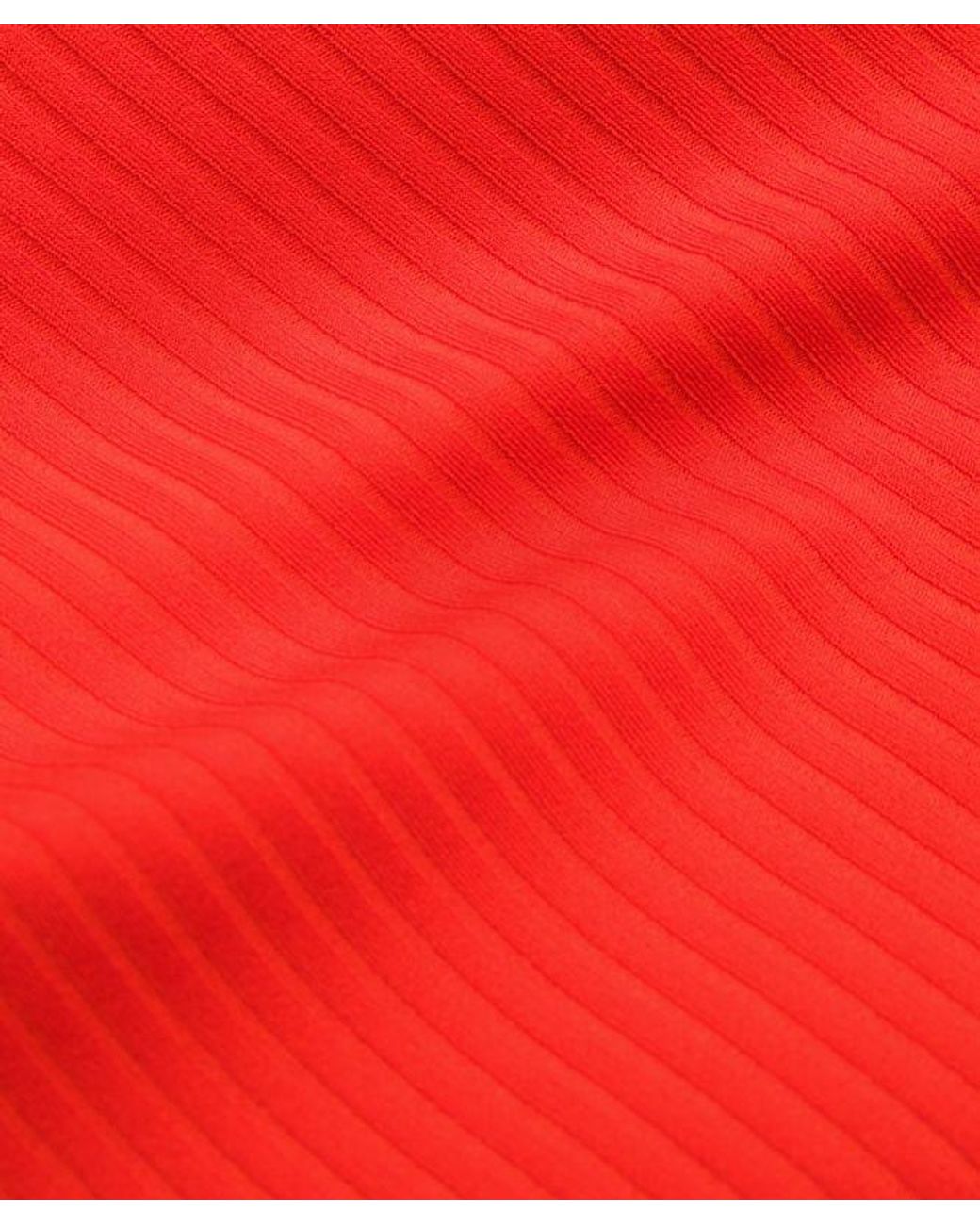 lululemon athletica Red All-Time Hero Ribbed Sports Bra
