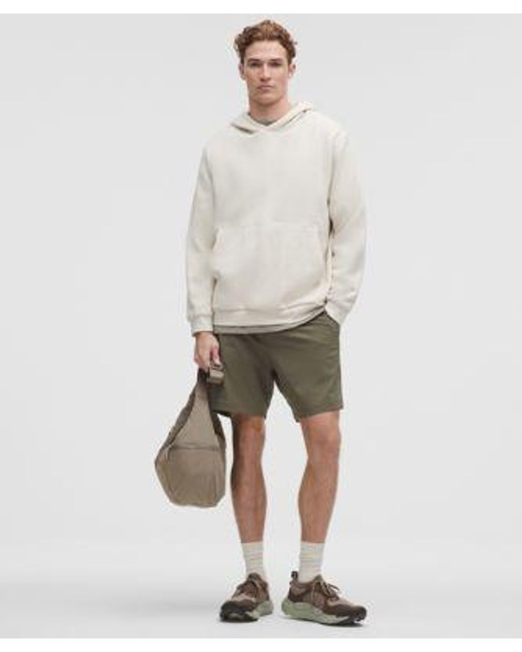 lululemon athletica Green Abc Classic-Fit Short 7" for men