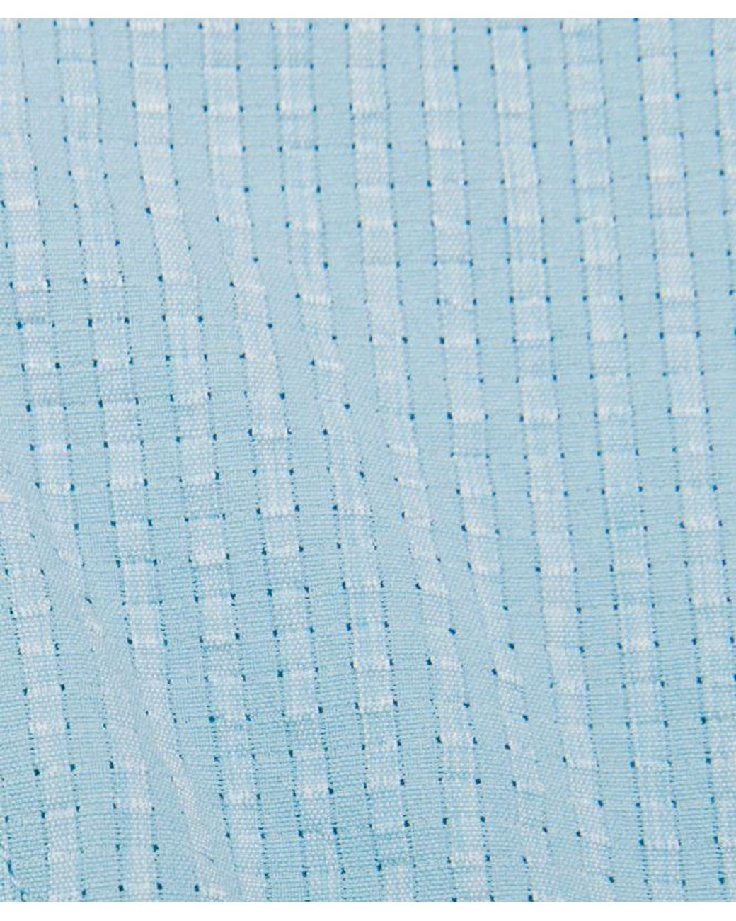 lululemon athletica Blue – Seersucker High-Rise Pleated Shorts – 3.5" – /Pastel – Size Large
