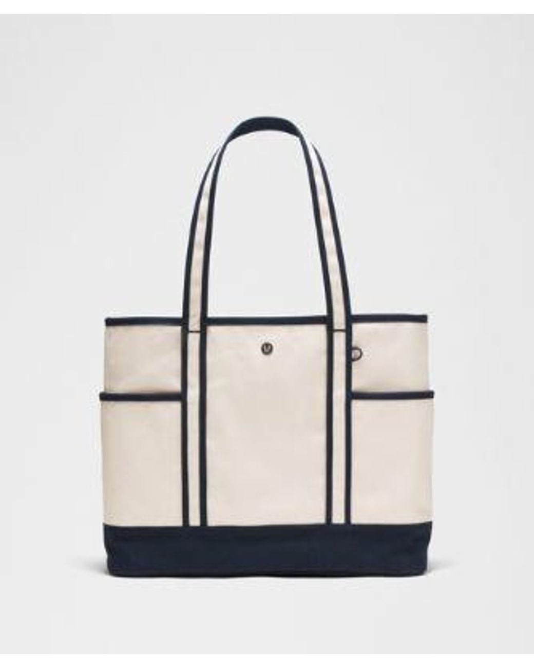 lululemon athletica White – Daily Multi-Pocket Zip-Top Tote Bag 18L –