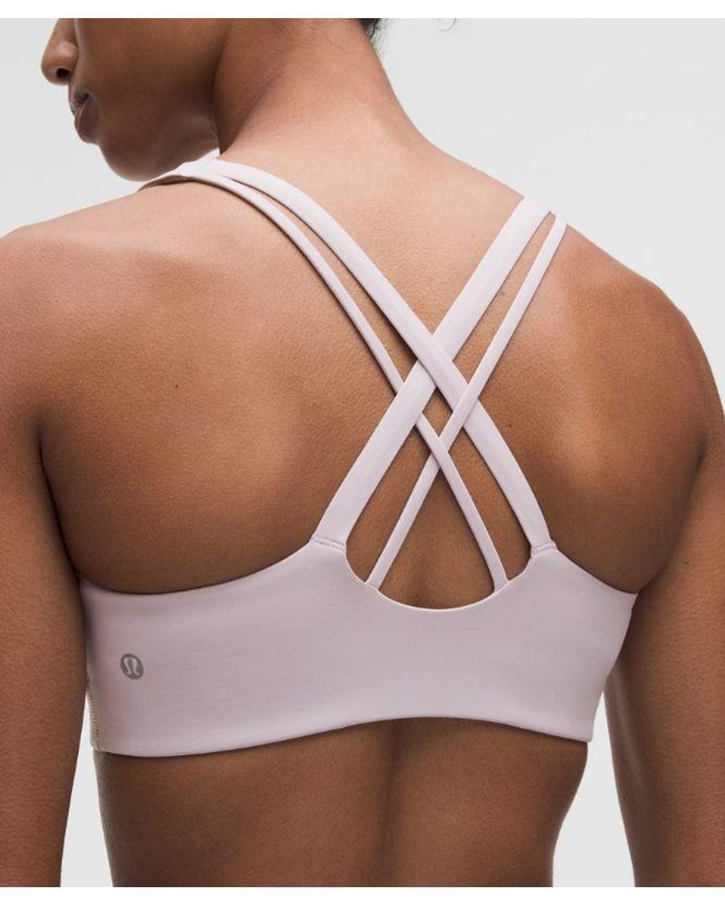 lululemon athletica Blue Energy Bra Medium Support, B-D Cups