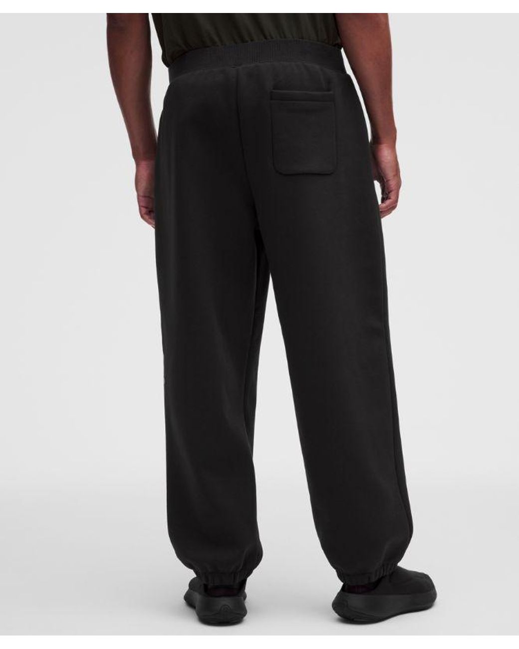 lululemon athletica Black Big Cozy Jogger for men