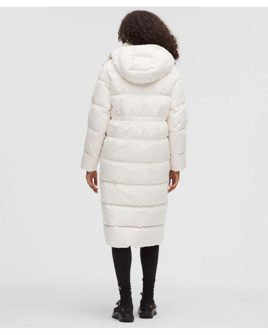 lululemon athletica Natural Wunder Puff 600-Down-Fill Long Jacket