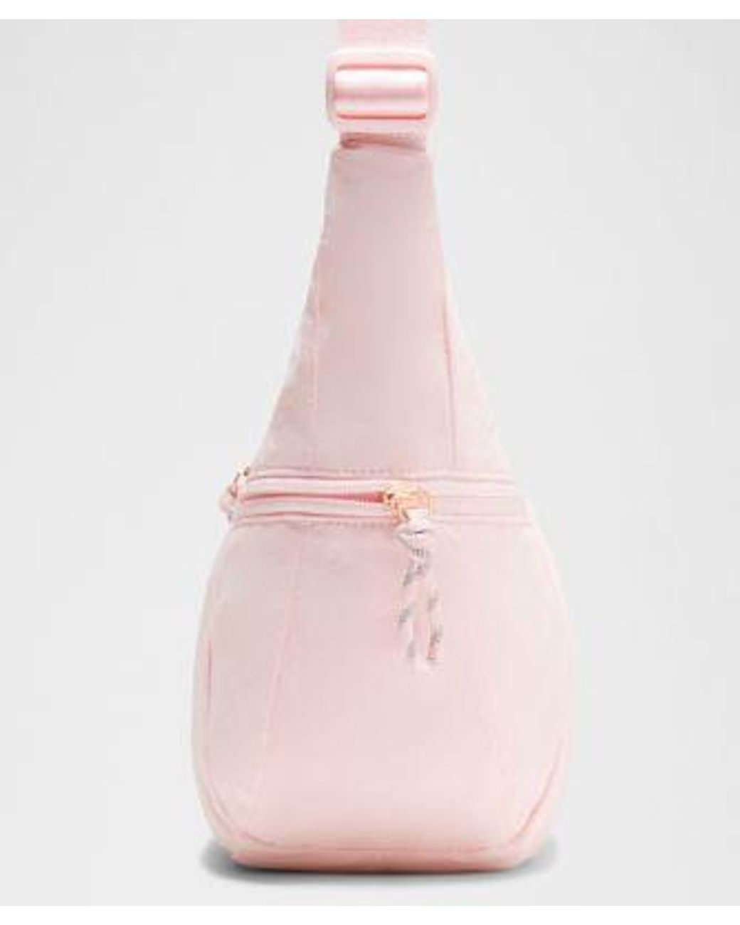lululemon athletica Pink Slouchy Sling Bag 6L