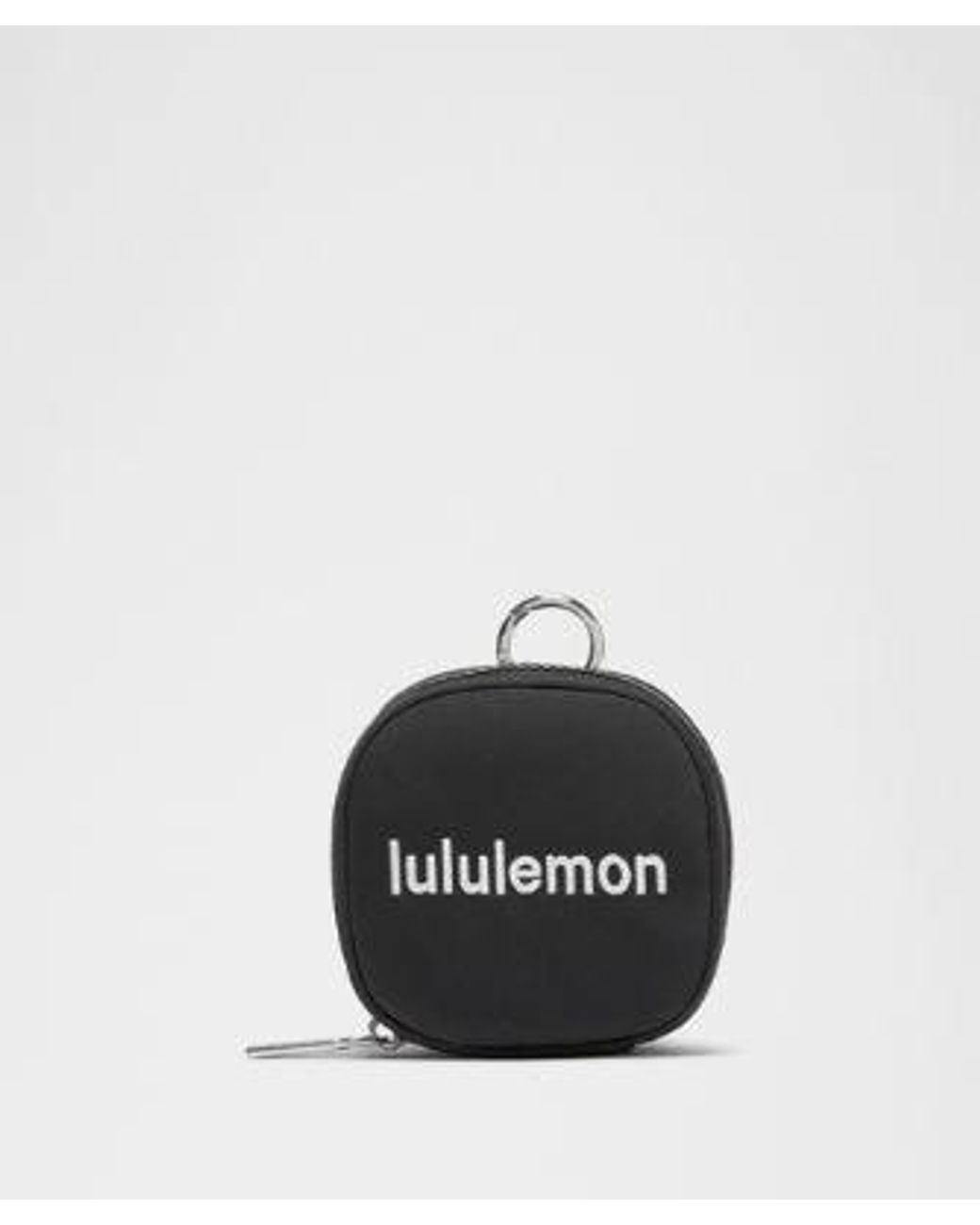 lululemon athletica Black Clippable Commuter Organizer Pouch