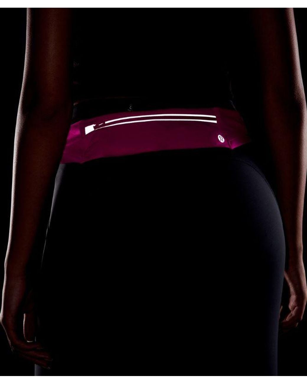 lululemon athletica Pink – Fast And Free Running Belt – – Size Large/Xl