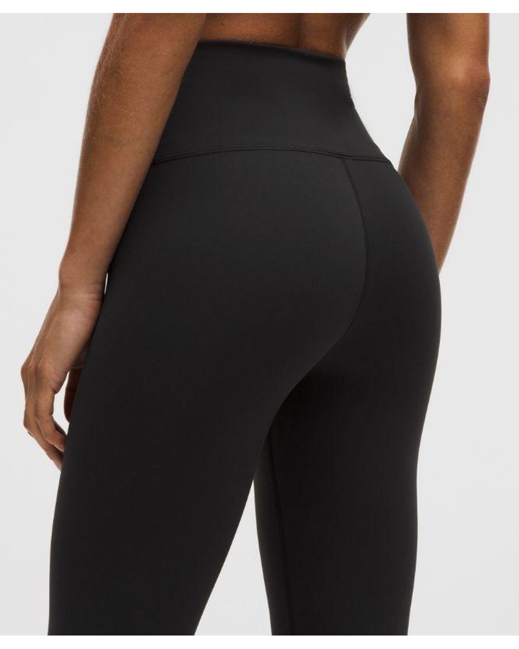 lululemon athletica Wunder Train High-rise Crop Leggings - 23" - Color Black - Size 0