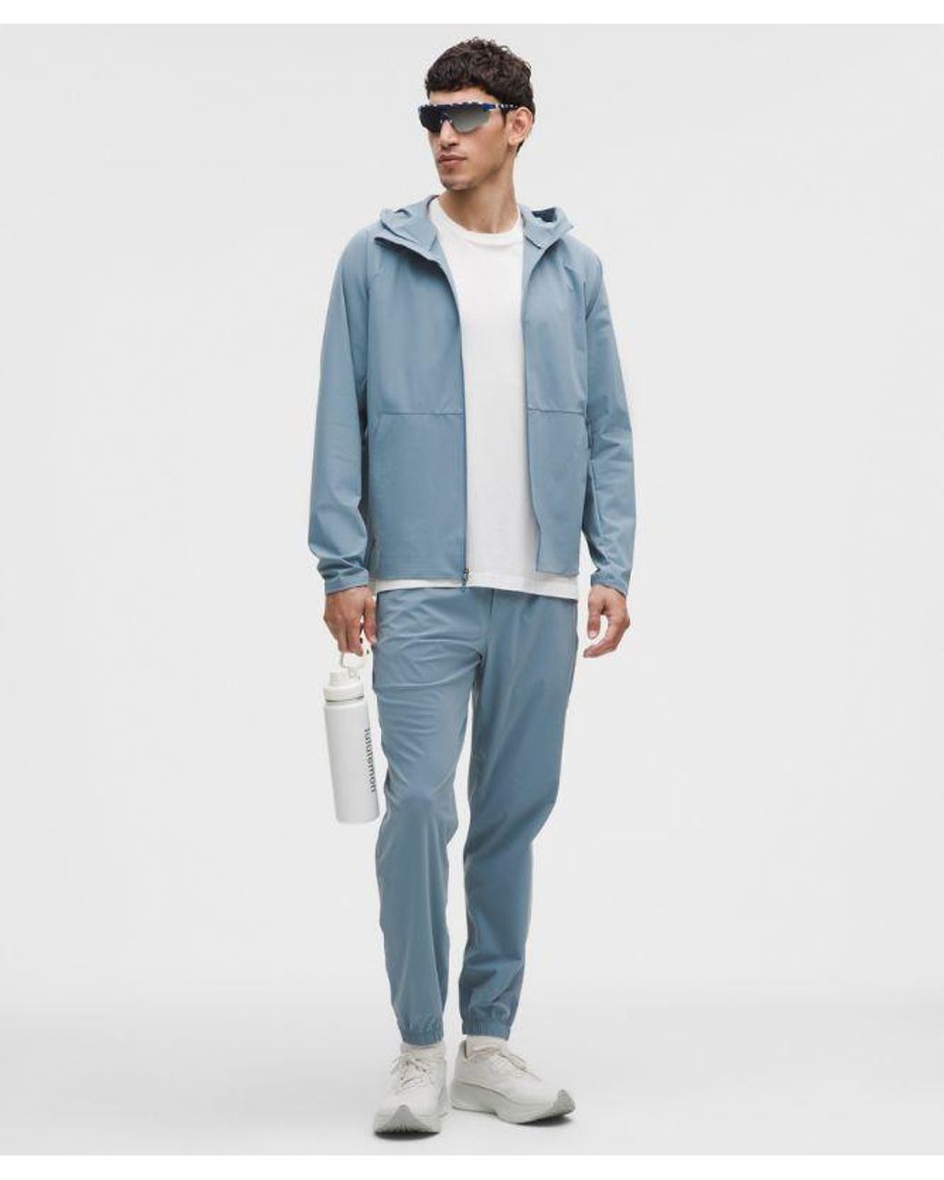 lululemon athletica Blue Pace Breaker Jacket for men