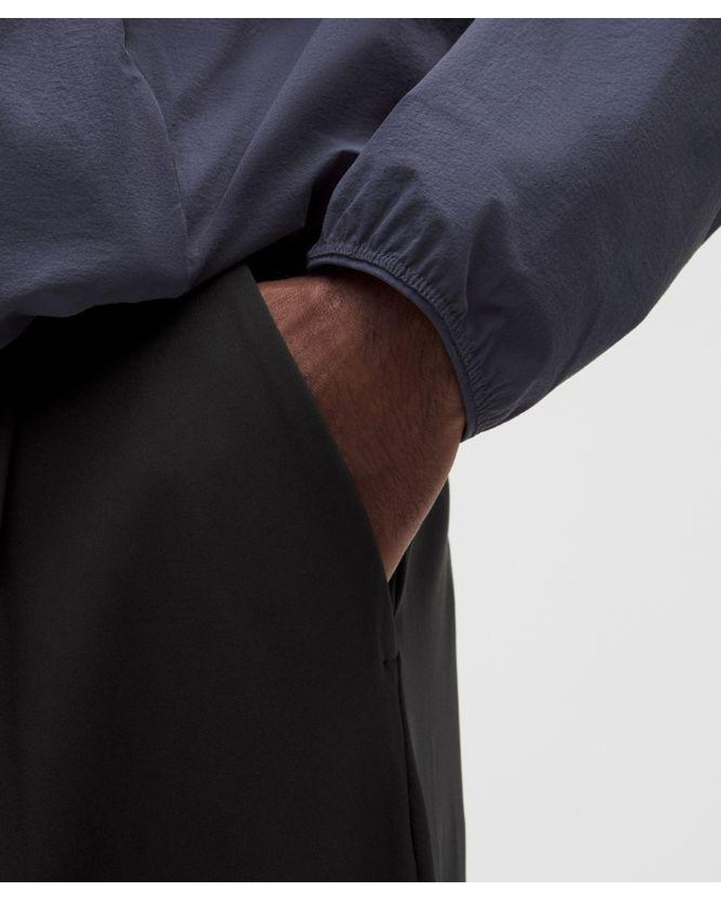 lululemon athletica Blue Daydrift Relaxed-Fit Pleated Trouser for men