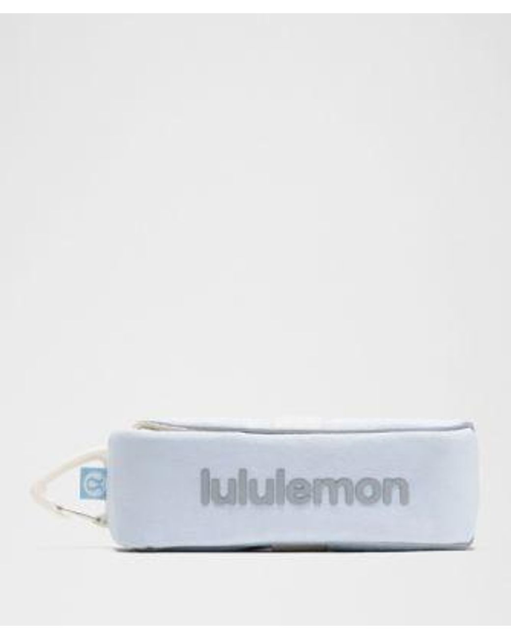 lululemon athletica White – Clippable Nano Golf Pouch Bag –