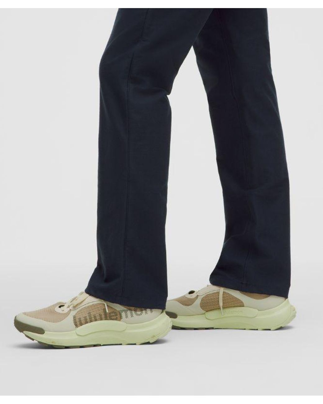 lululemon athletica Green Slacker Classic-Straight Trouser 30L for men