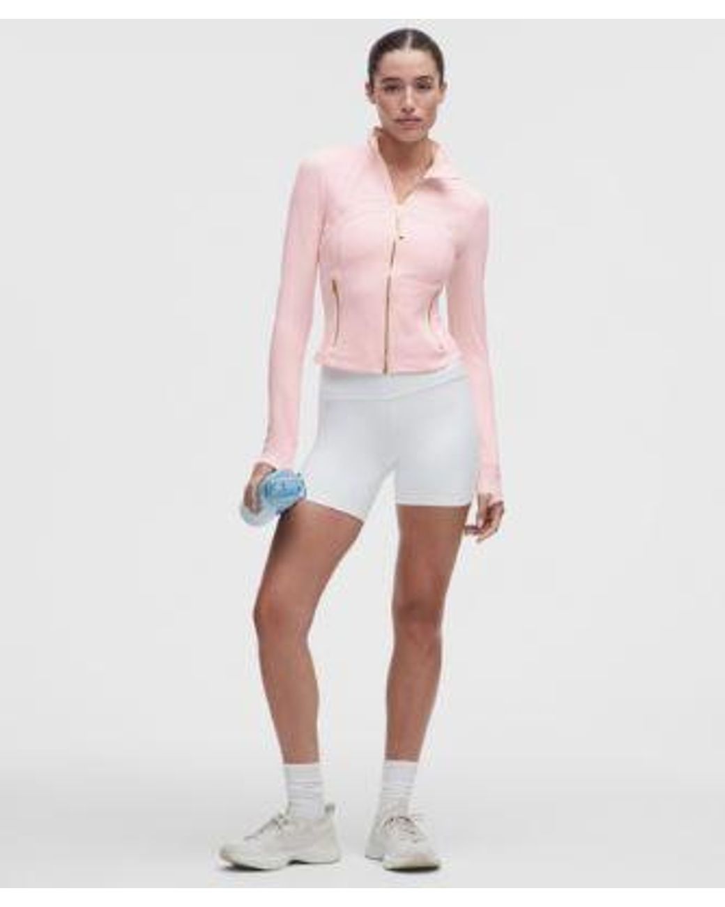lululemon athletica Red – Define Cropped Jacket Nulu – – Size 14