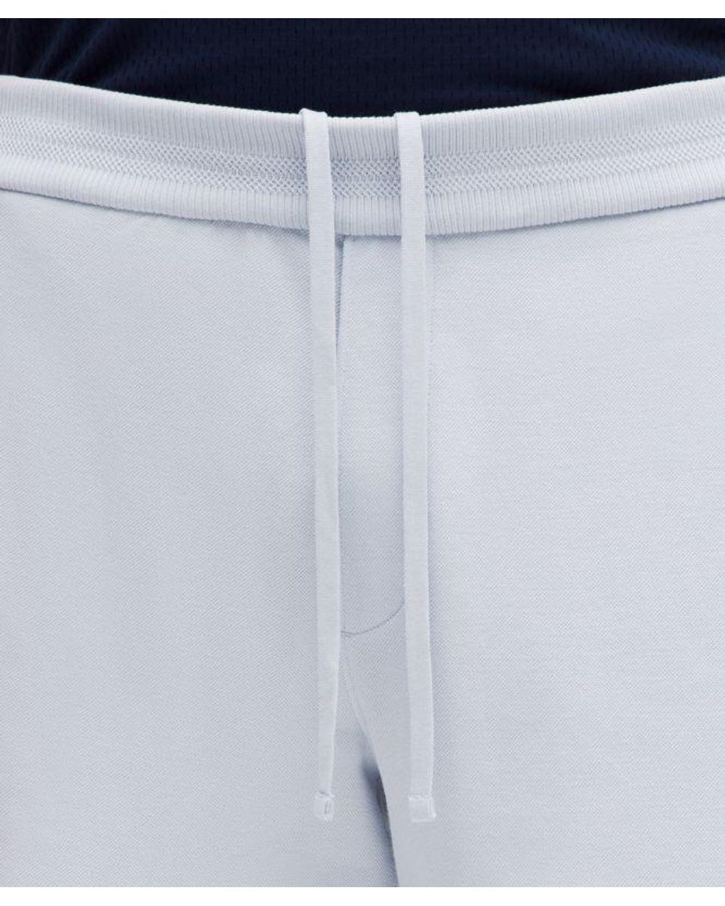 lululemon athletica Blue – Pique Performer Relaxed Shorts – 7" – – Size Large for men