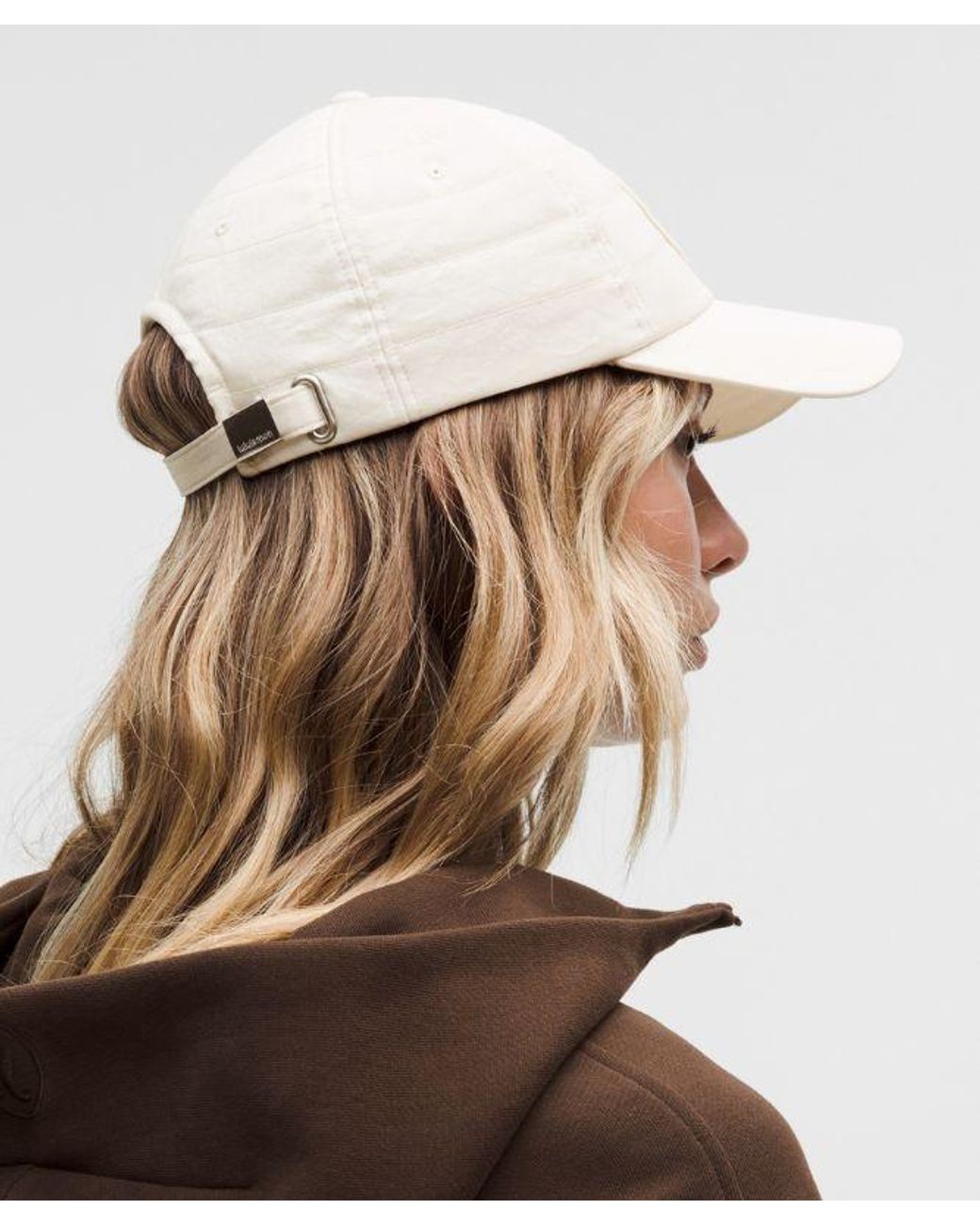 lululemon athletica Natural – Wunder Puff Ball Cap – – Size Large/Xl