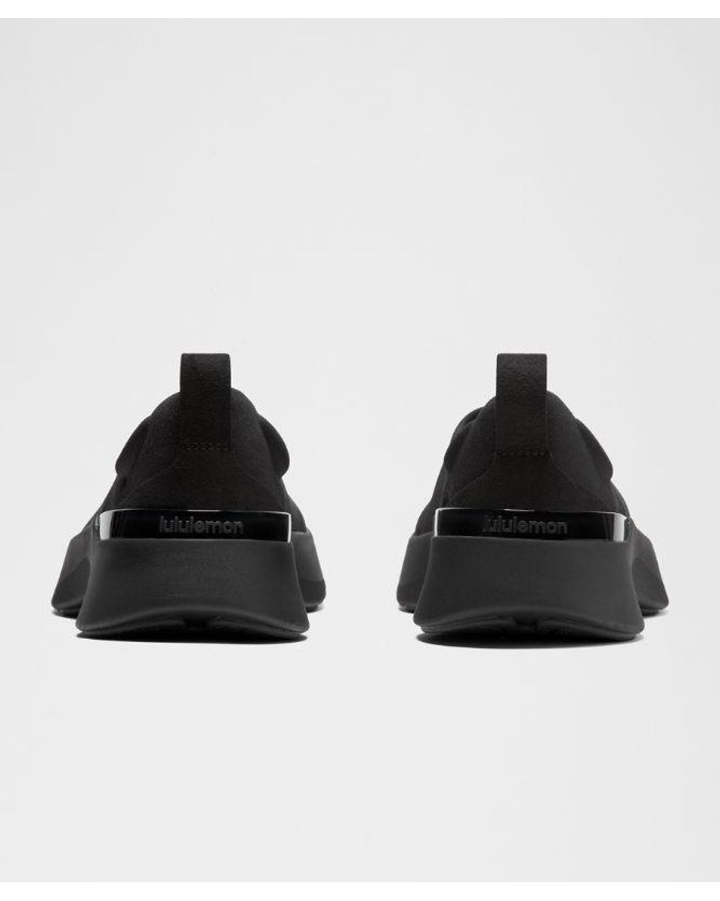 lululemon athletica Black Mary Train Sneaker
