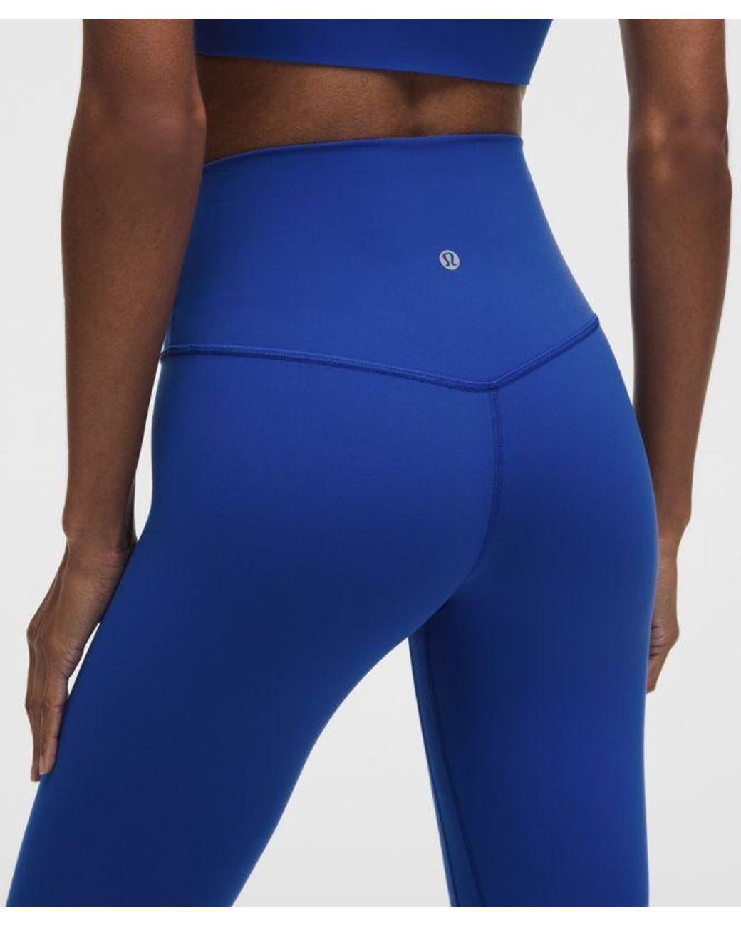 lululemon athletica Blue Align High-Rise Pant 28"