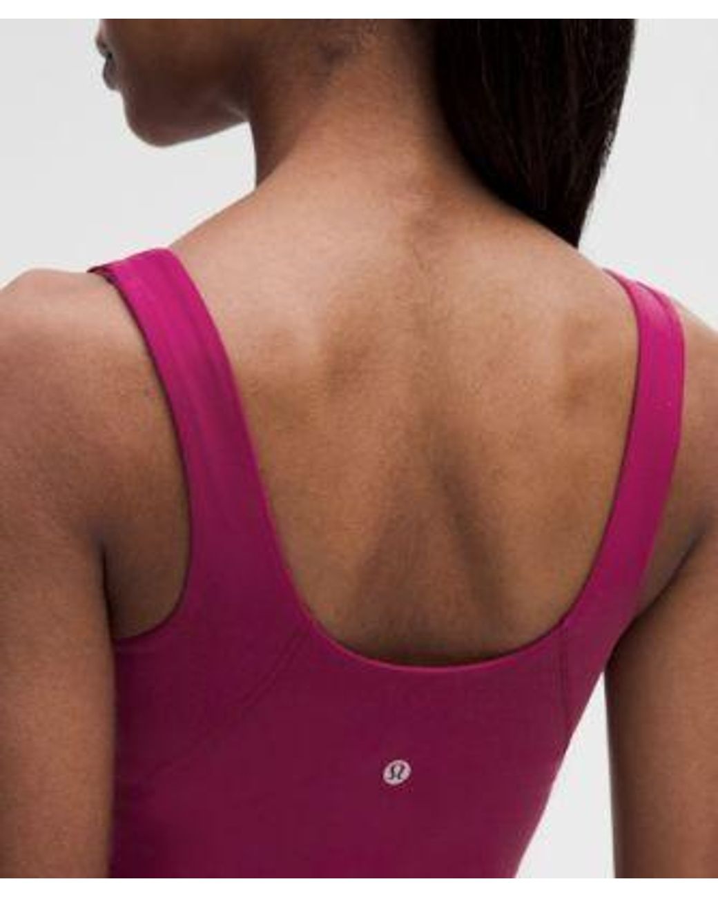 lululemon athletica Red Align Tank Top