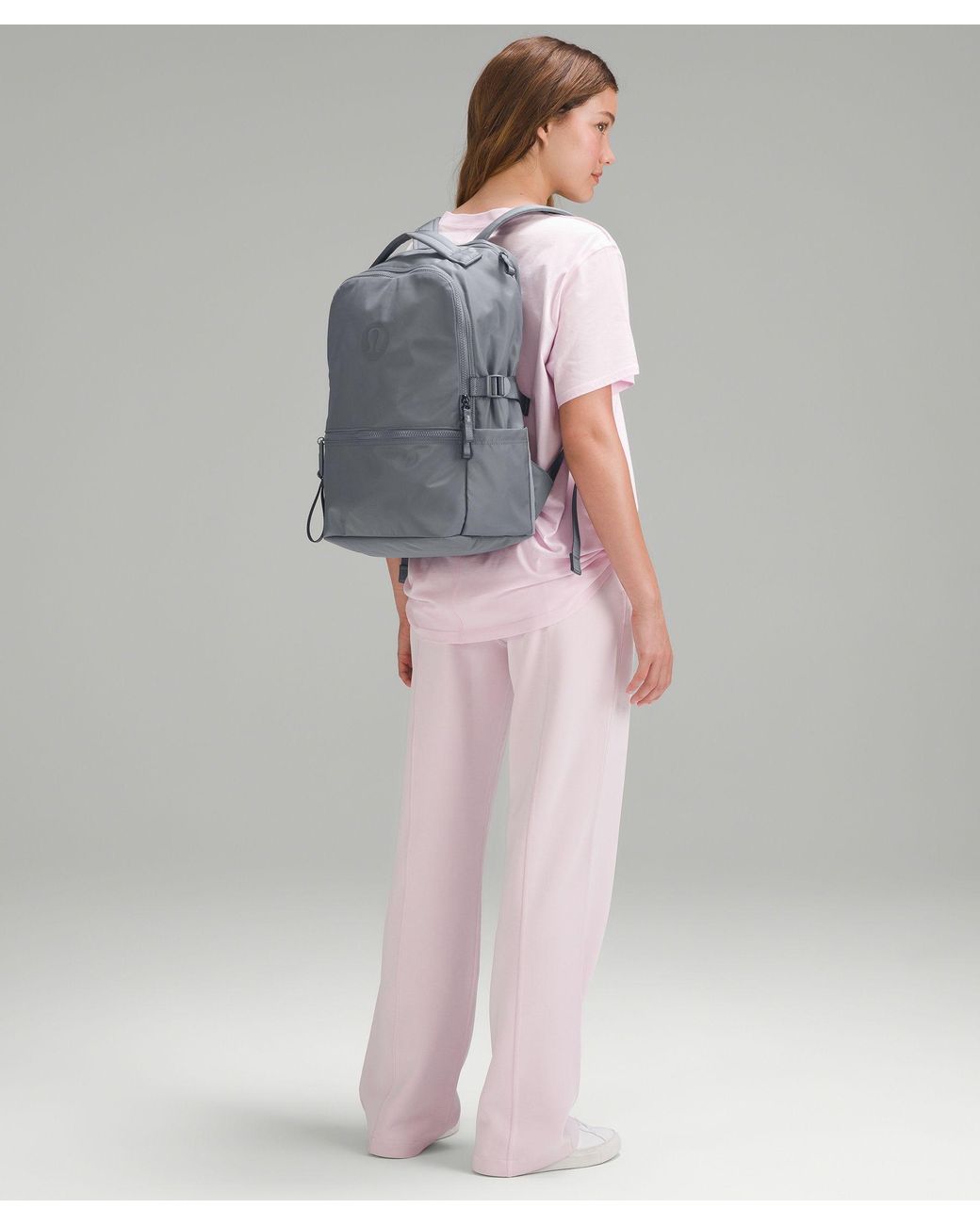 lululemon asphalt grey backpack Lululemon Everyday Backpack 2.0 23l In Asphalt Grey/rhino  main image 4