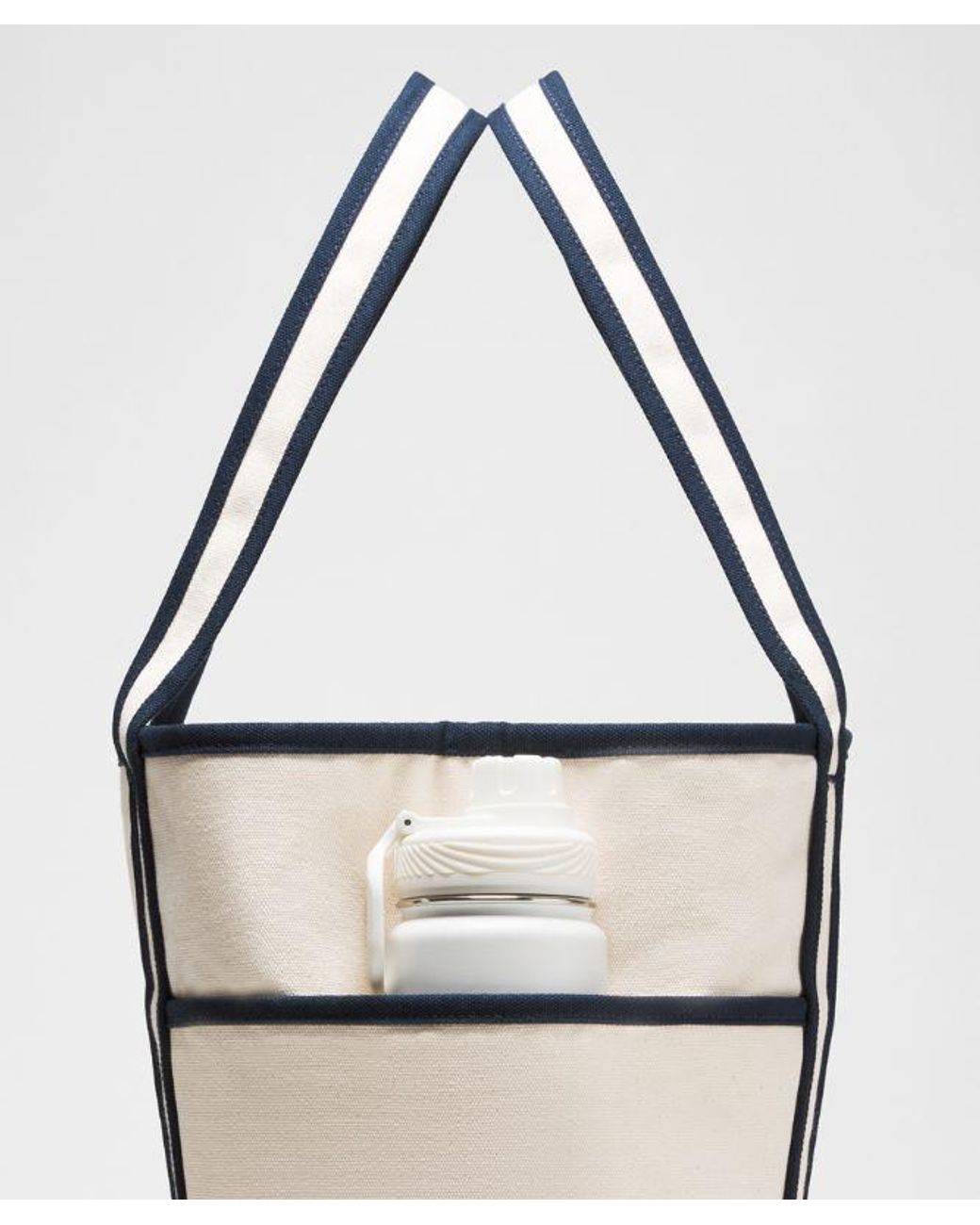 lululemon athletica White – Daily Multi-Pocket Zip-Top Tote Bag 18L –