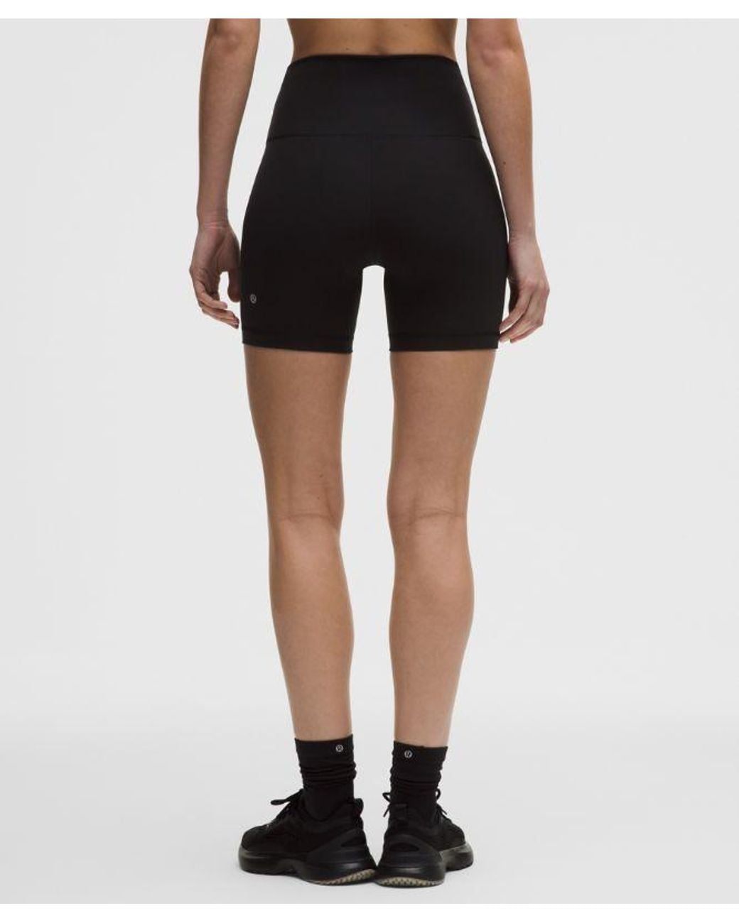 lululemon athletica Gray – Wunder Train No Line High-Rise Shorts – 6" – – Size 4