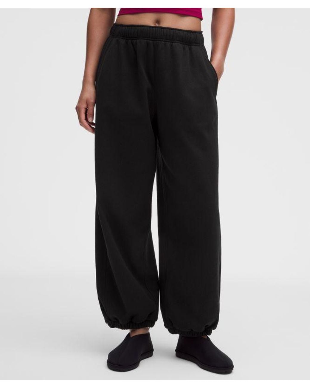 lululemon athletica Red Scuba Evolve Oversized Jogger