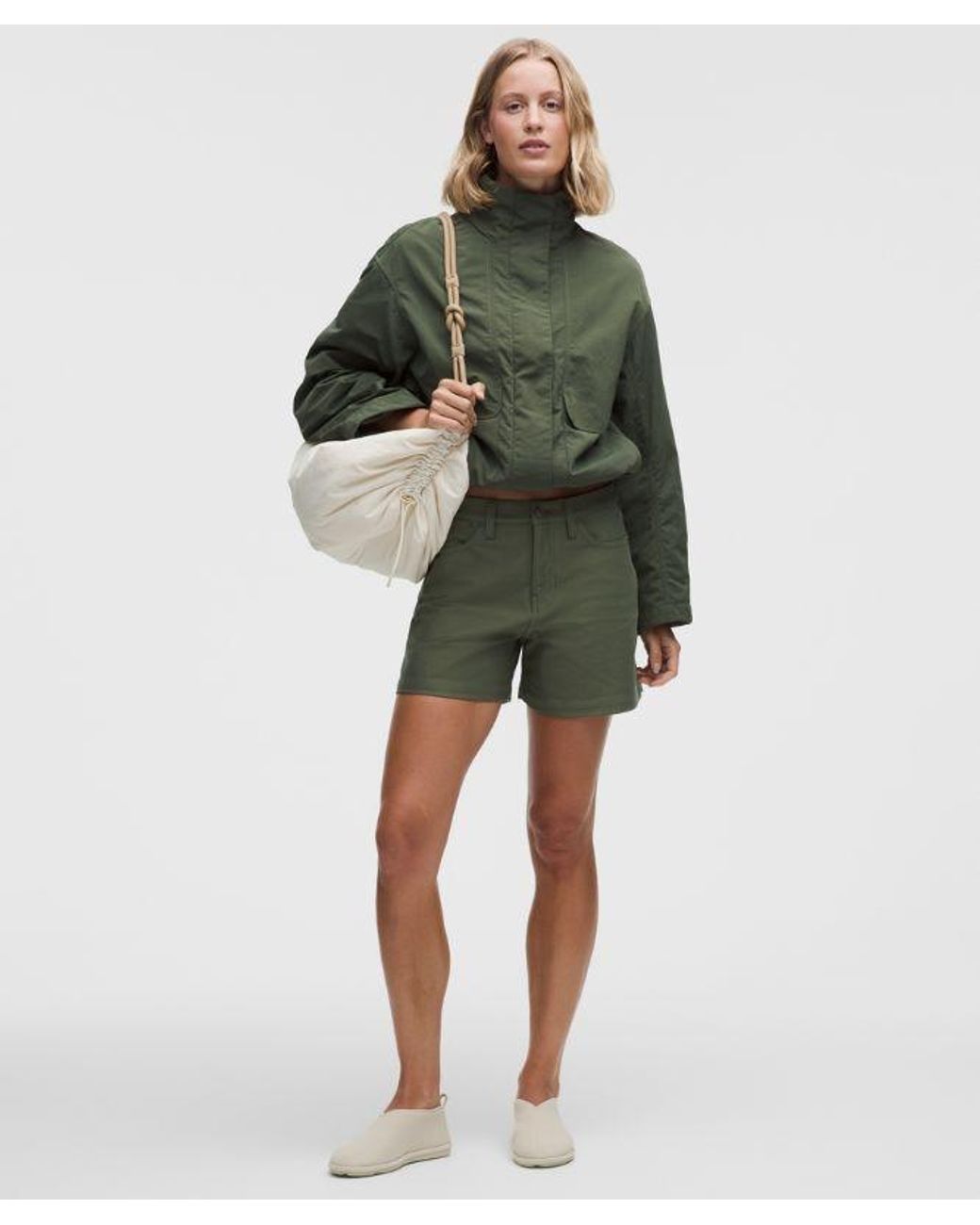 lululemon athletica Green Always Effortless Jacket