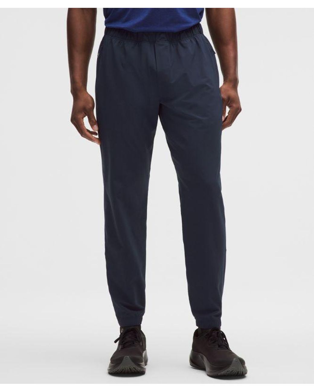 lululemon athletica Blue – Mile Maker Joggers Regular – – Size Large for men
