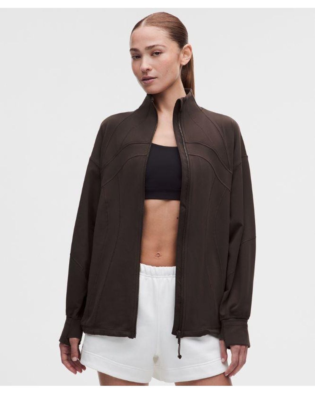 lululemon athletica Black Define Oversized Jacket
