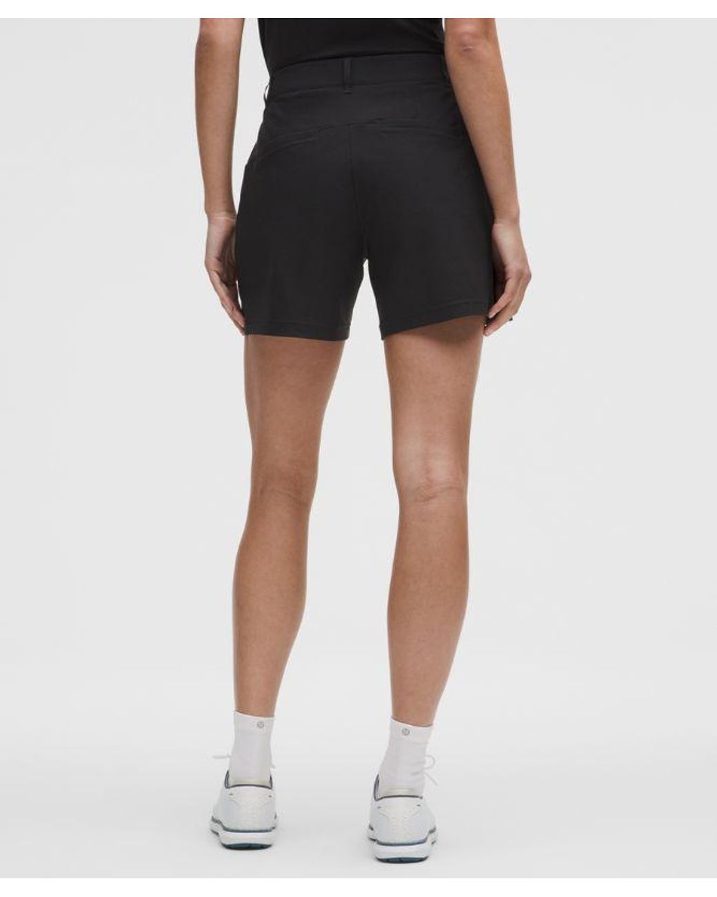lululemon athletica White – Stretch Golf Shorts – 5" – – Size 28