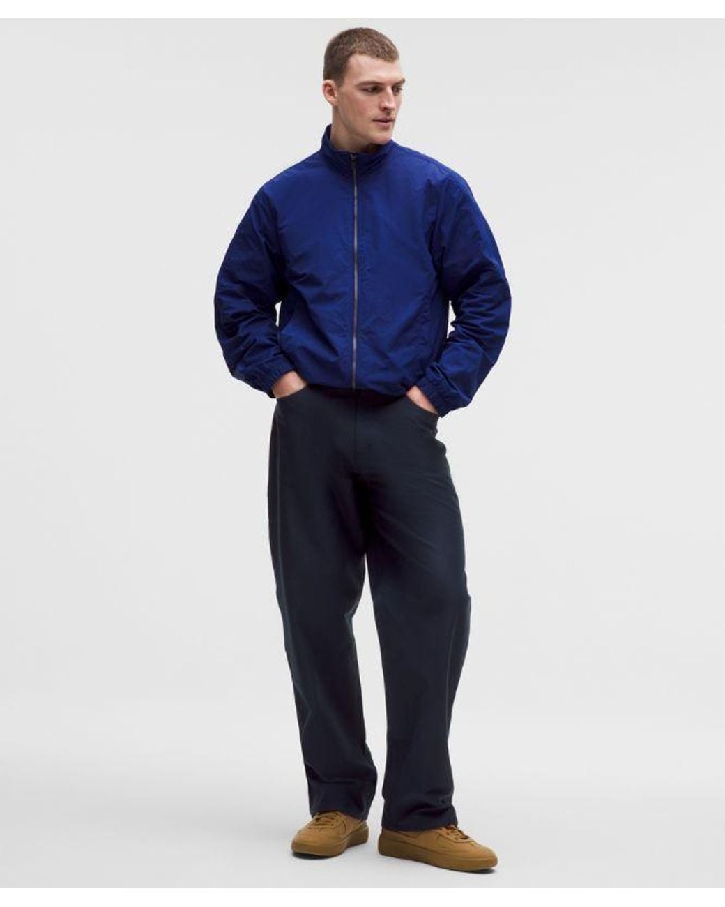 lululemon athletica Blue – Easyfive Loose-Straight Trousers 32L – – Size 12 for men