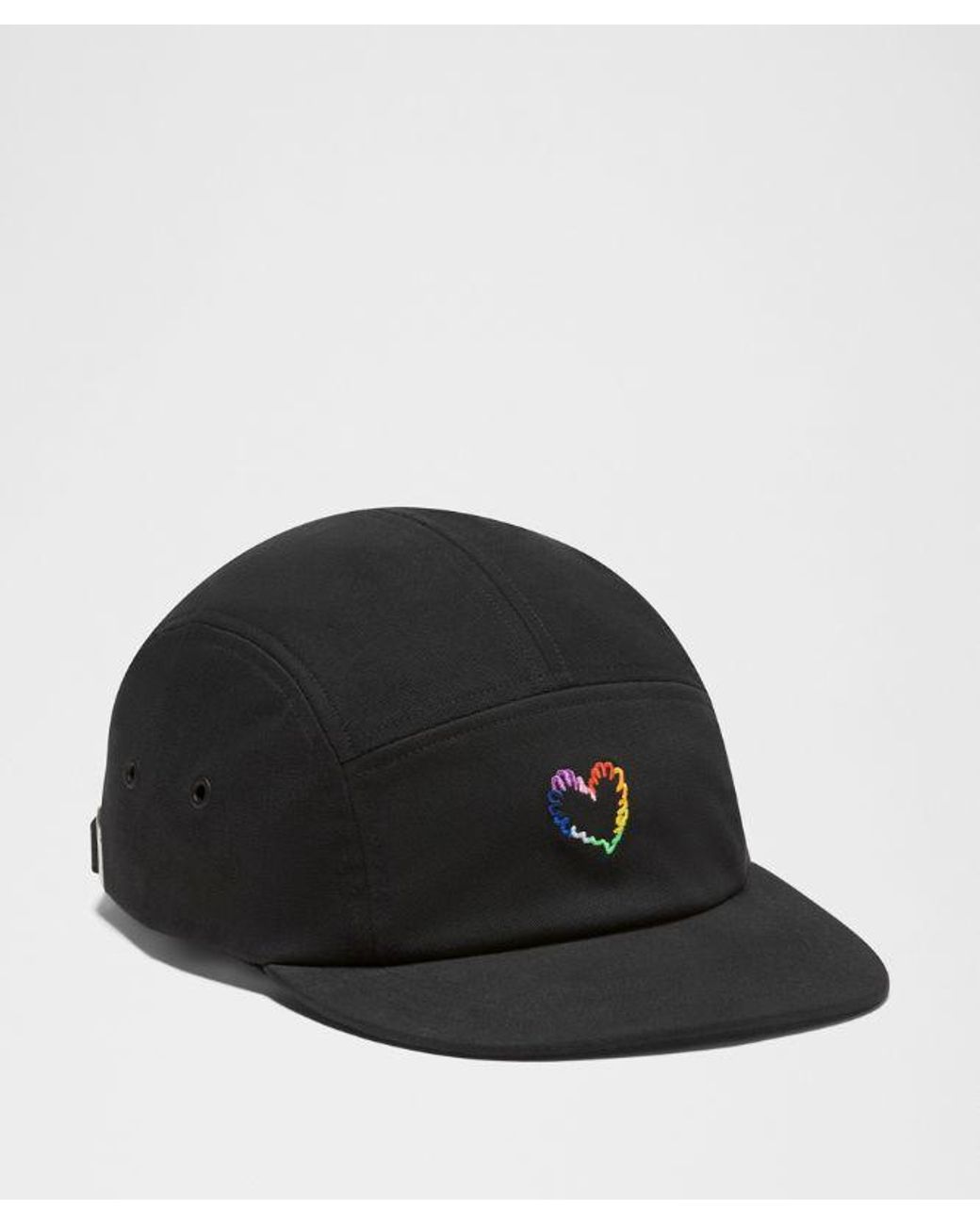 lululemon athletica Black – Five-Panel Hat Pride – – Size Small/Medium