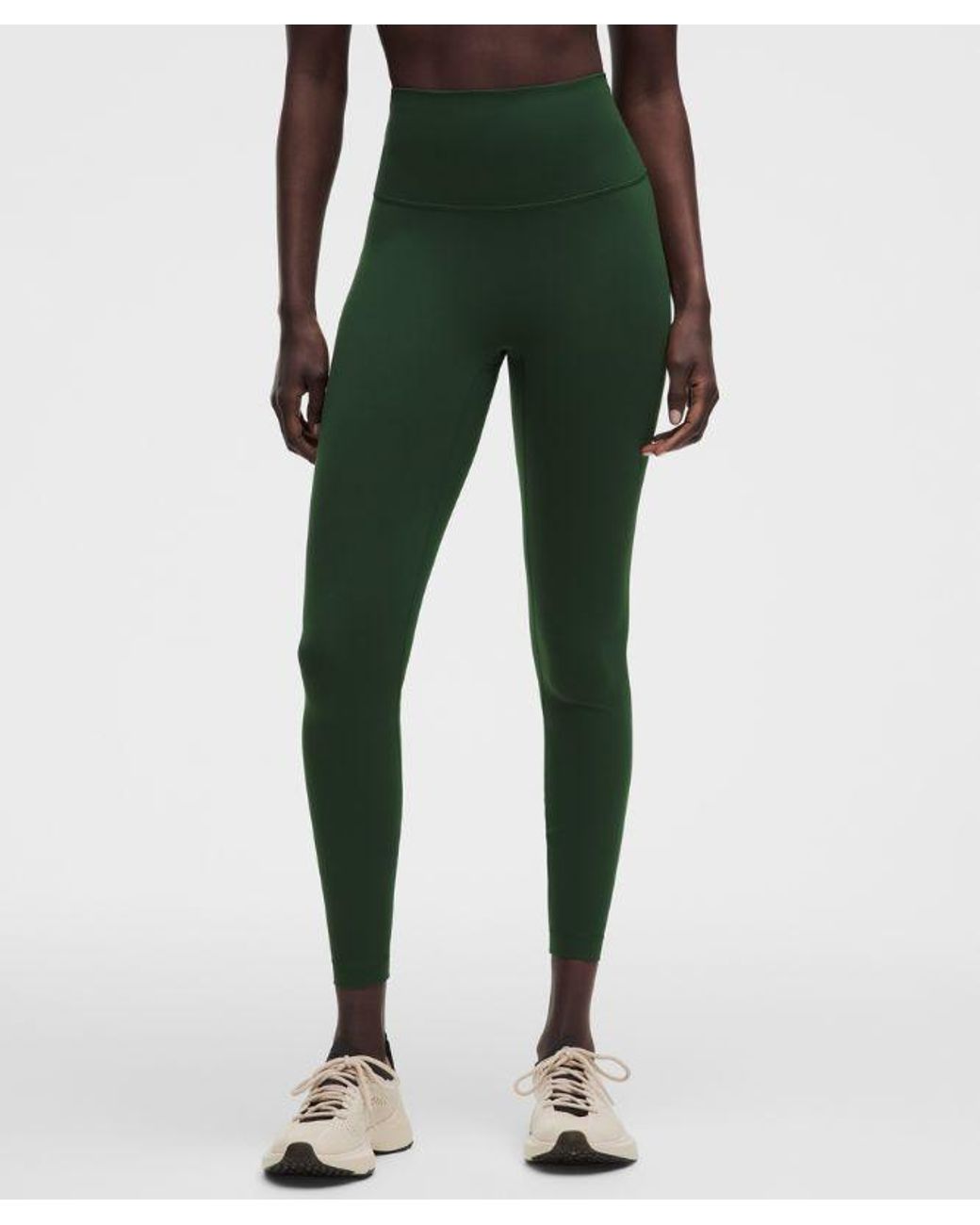 lululemon athletica Green – Wunder Train No Line High-Rise Tight Leggings – 25" – – Size 14