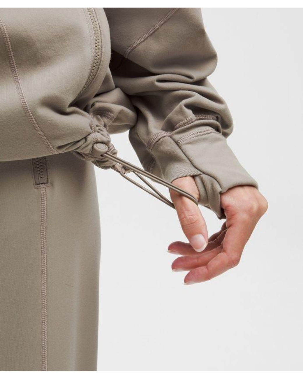 lululemon athletica Brown – Define Oversized Jacket Luon – /Khaki – Size 6