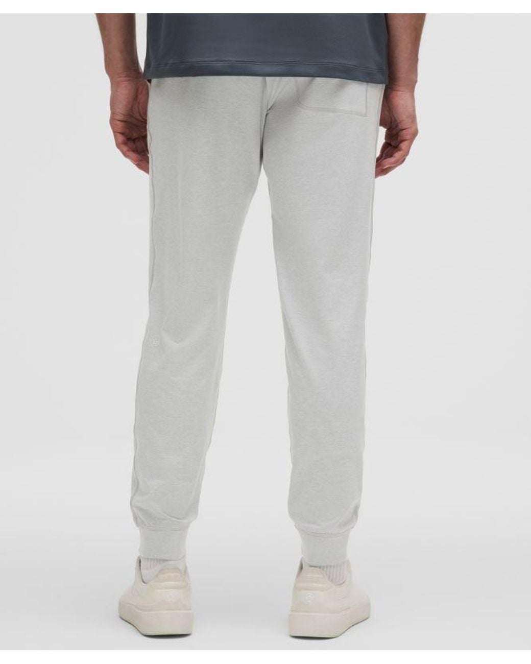 lululemon athletica Gray Soft Jersey Jogger for men