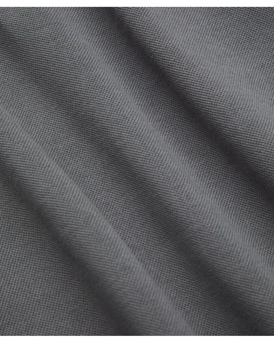 lululemon athletica Gray – Pique Performer Relaxed T-Shirt – – Size Large for men