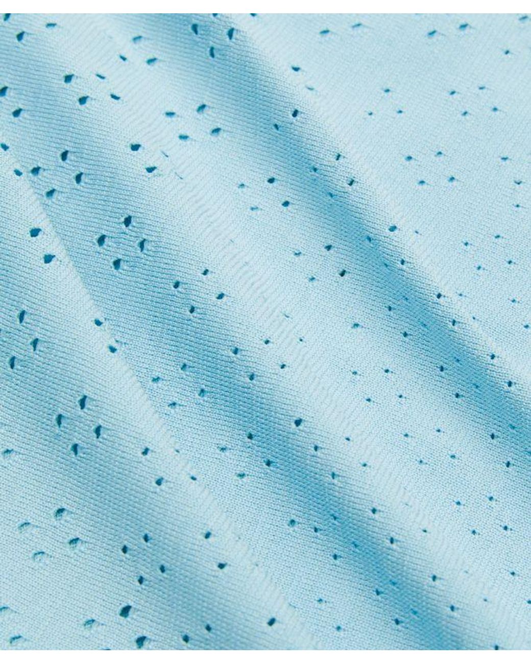 lululemon athletica Blue – Swiftly Tech Cropped Short-Sleeve Shirt 2.0 – /Pastel – Size 8
