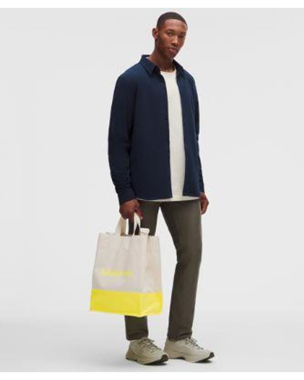 lululemon athletica Yellow – Canvas Market Tote Bag 19L –