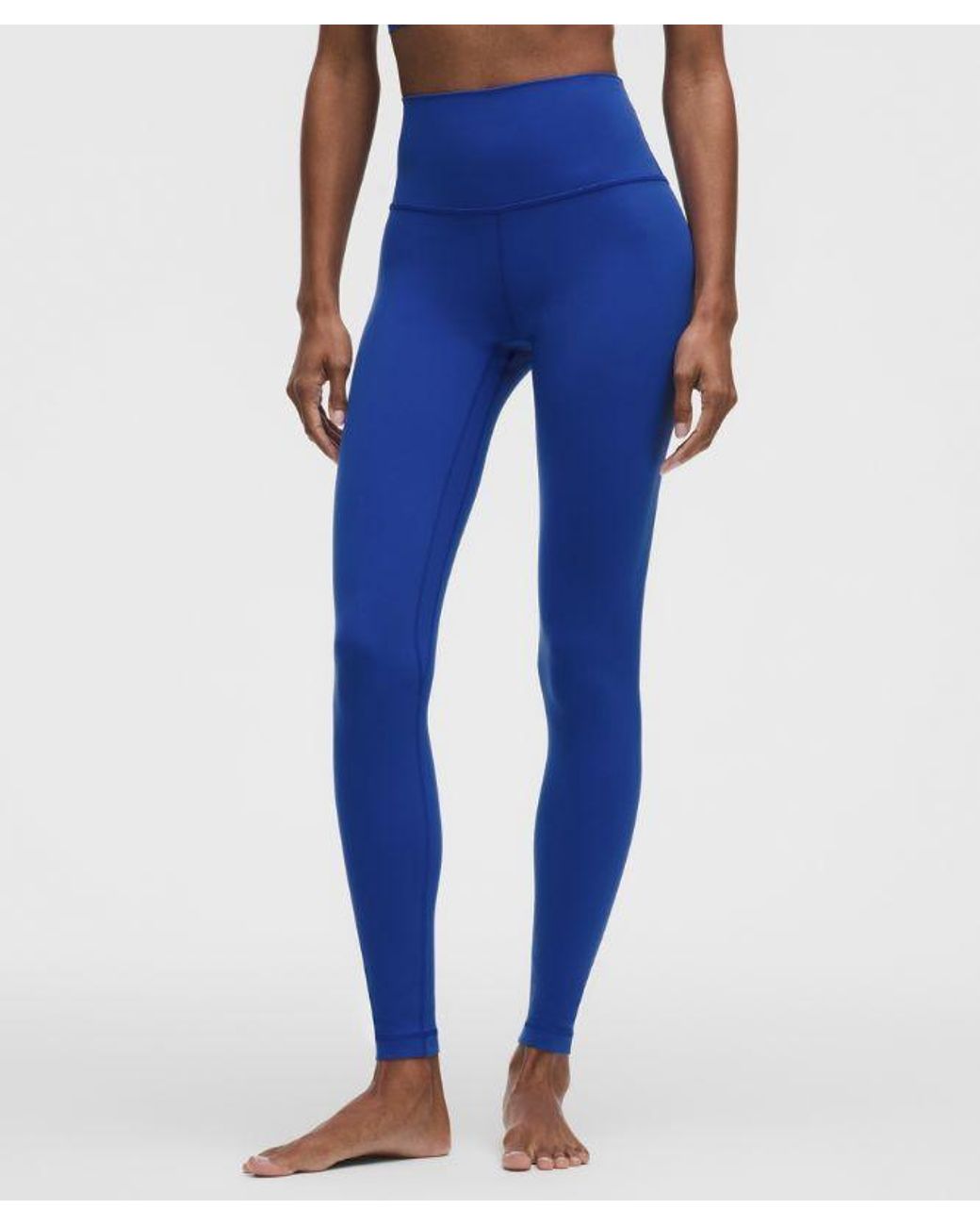 lululemon athletica Blue Align High-Rise Pant 28"
